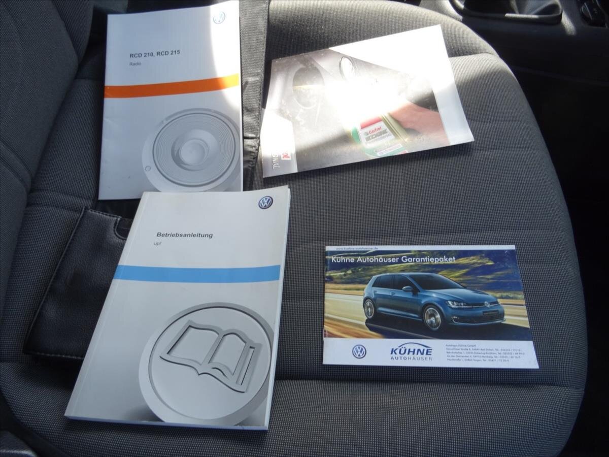 Volkswagen up! Hatchback 999,0 44 kw