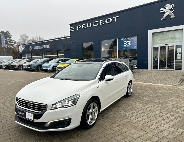 Peugeot 508 Kombi 2,0 l 133 kw