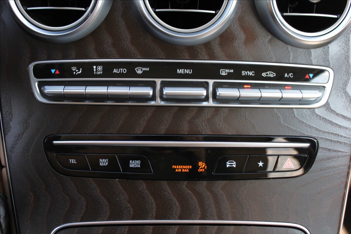 Mercedes-Benz GLC SUV 2,0 l 143 kw