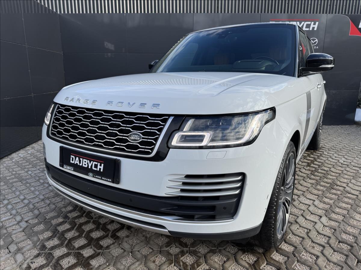Land Rover Range Rover SUV / Terénní 3,0 l 258 kw