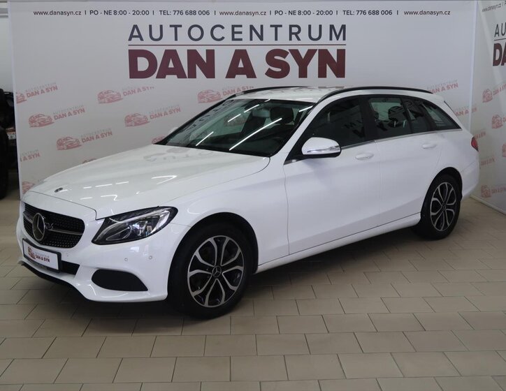 Mercedes-Benz Třídy C Kombi 1,6 l 100 kw