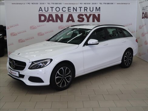 Mercedes-Benz Třídy C Kombi 1,6 l 100 kw