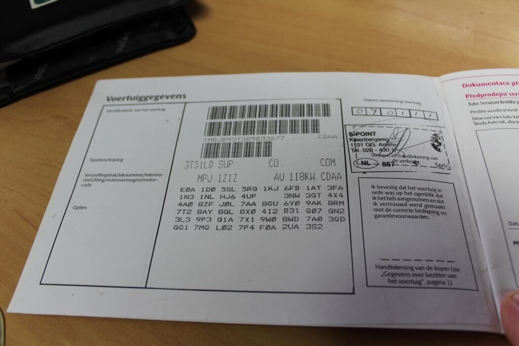 Škoda Superb Kombi 1,8 l 118 kw