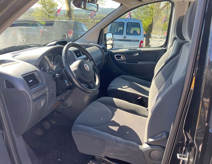 Fiat Scudo Pick-up 2,0 l 94 kw