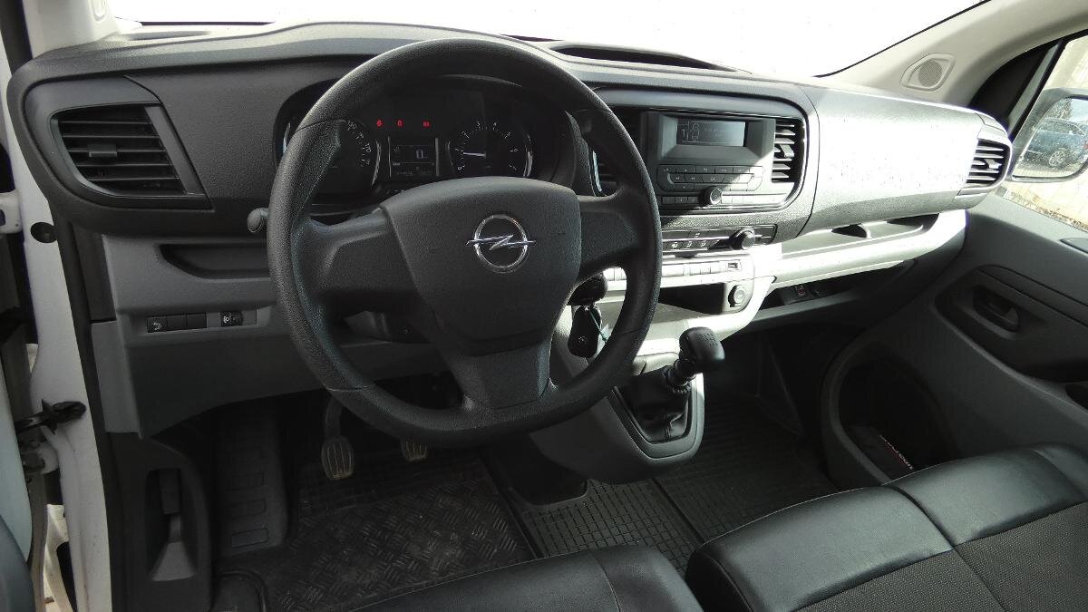 Opel Vivaro Užitková 2,0 l 106 kw