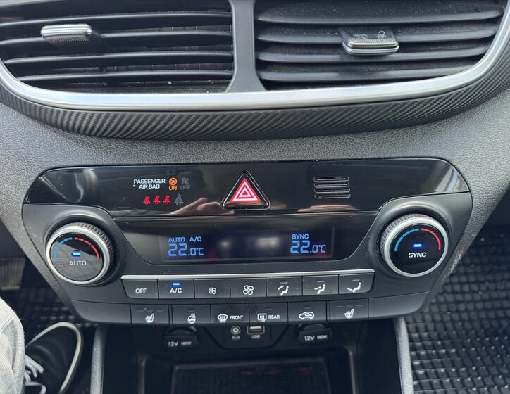 Hyundai Tucson SUV 1,6 l 130 kw