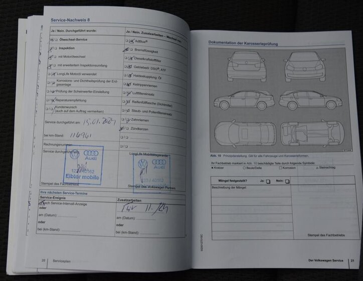 Volkswagen Golf Kombi 1,4 l 81 kw