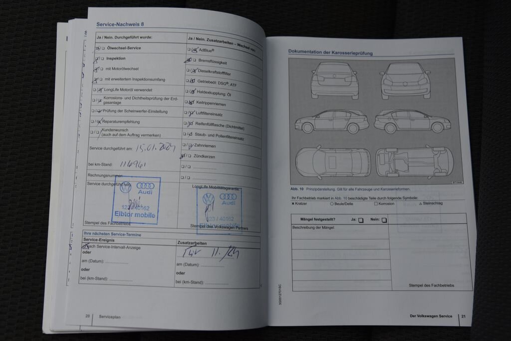 Volkswagen Golf Kombi 1,4 l 81 kw