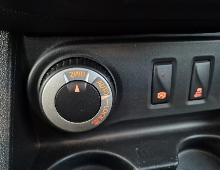 Dacia Duster SUV / Terénní 1,6 l 84 kw