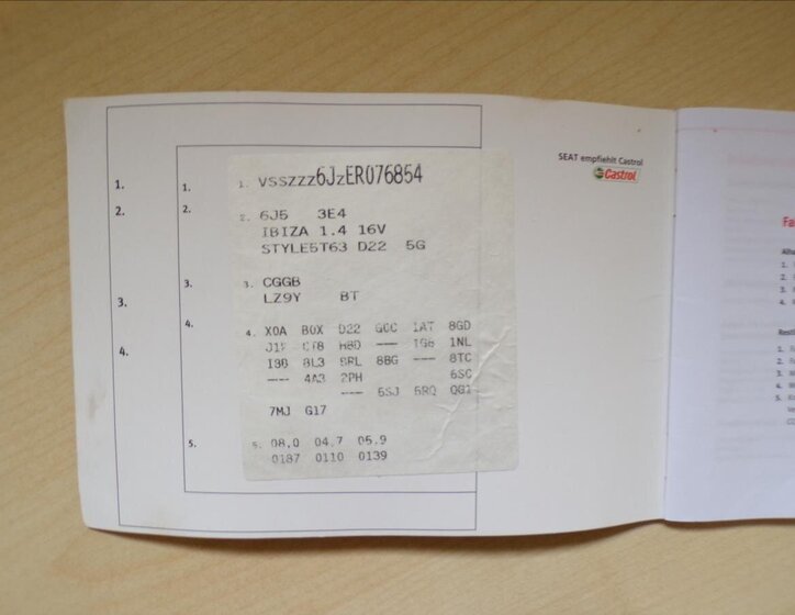 Seat Ibiza Kombi 1,4 l 63 kw