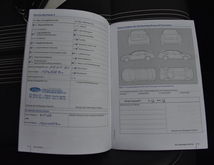 Volkswagen Golf Kombi 1,6 l 77 kw