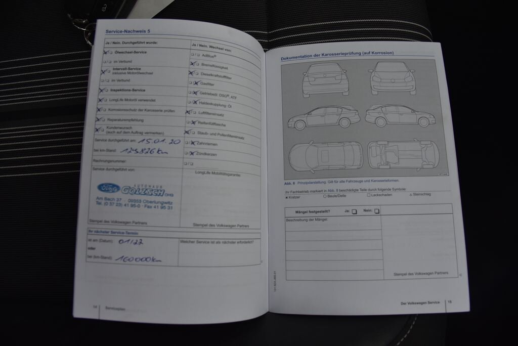 Volkswagen Golf Kombi 1,6 l 77 kw