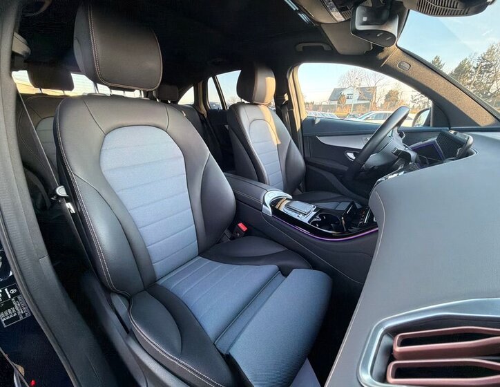 Mercedes-Benz EQC SUV / Terénní 0,0 300 kw