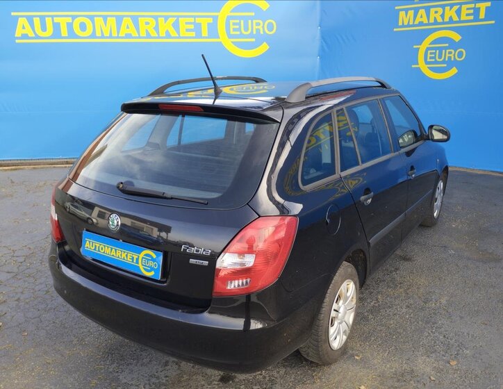 Škoda Fabia Kombi 1,2 l 63 kw