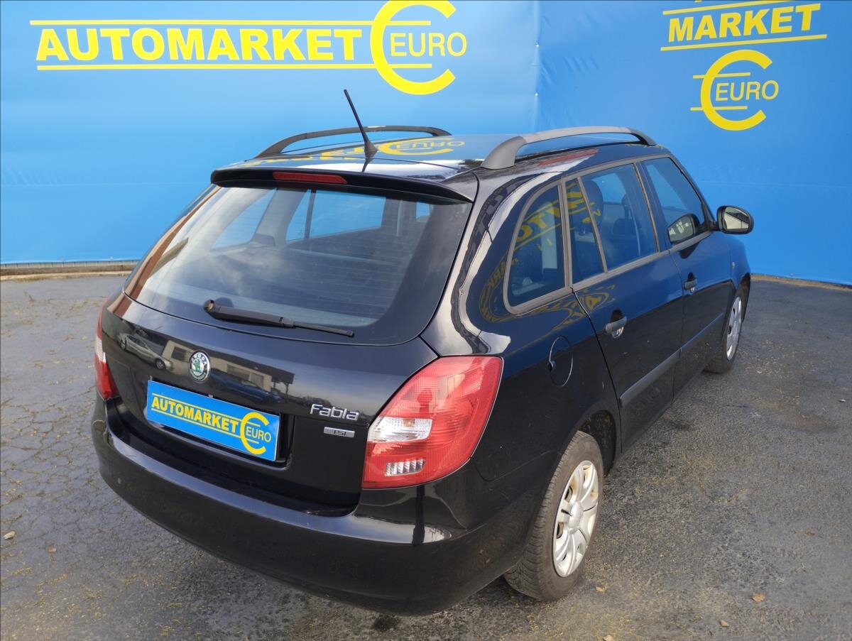 Škoda Fabia Kombi 1,2 l 63 kw