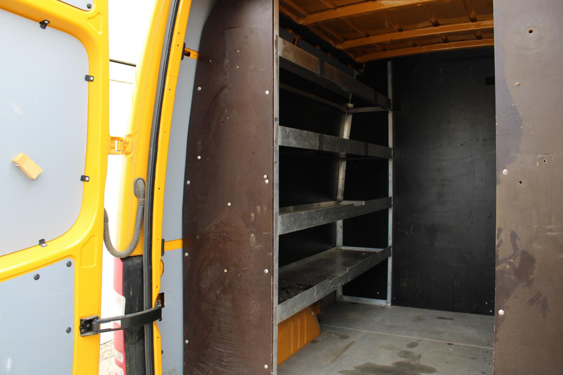 Mercedes-Benz Sprinter Užitková 2,1 l 120 kw