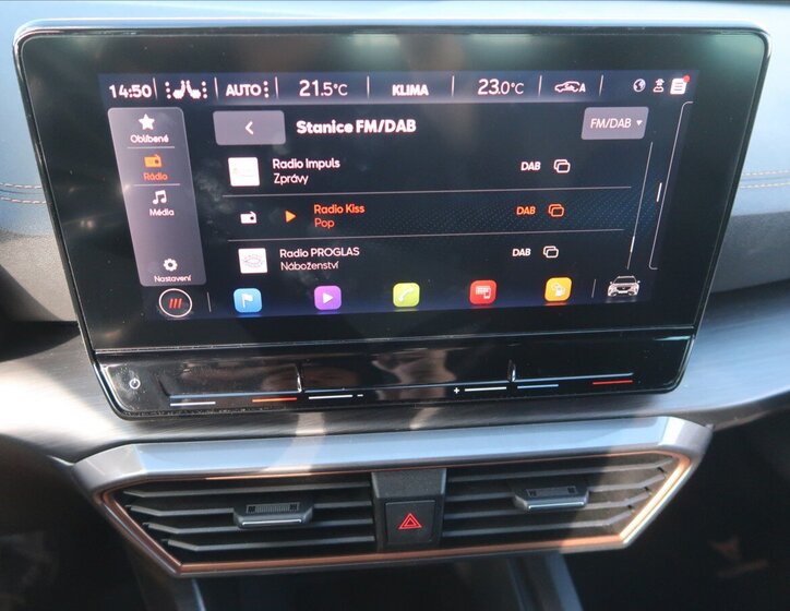 Cupra Formentor SUV / Terénní 2,0 l 140 kw