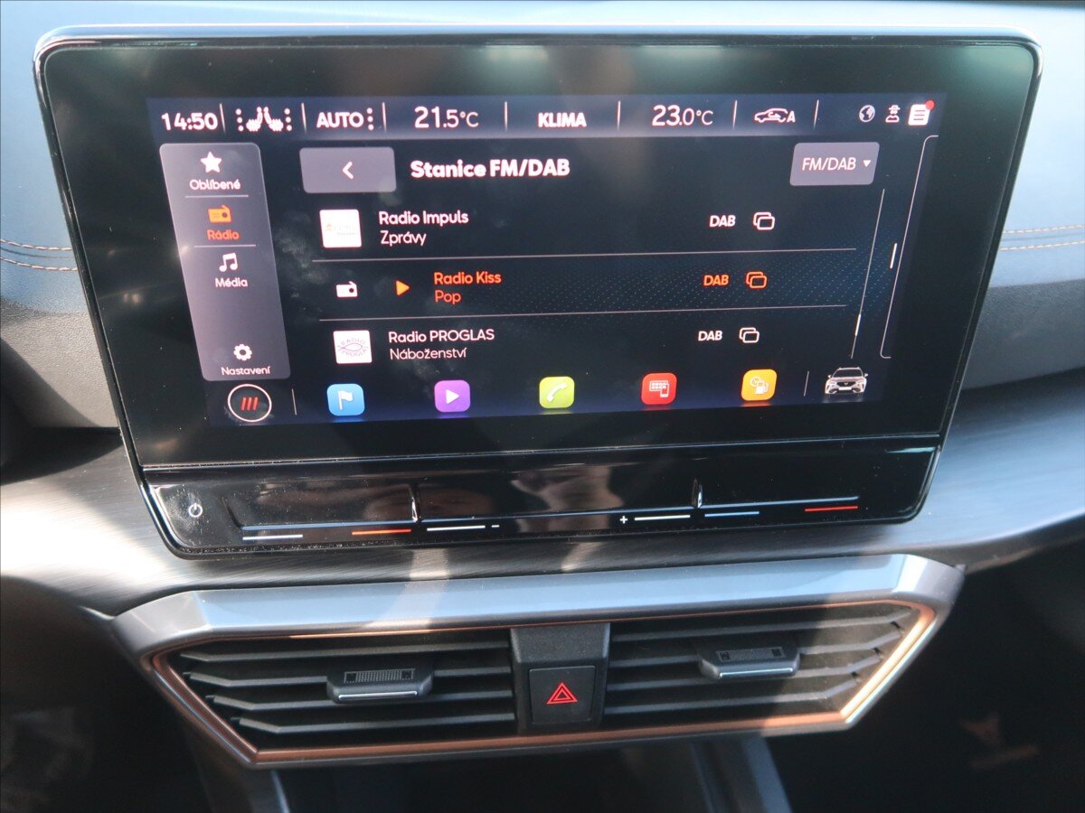 Cupra Formentor SUV / Terénní 2,0 l 140 kw