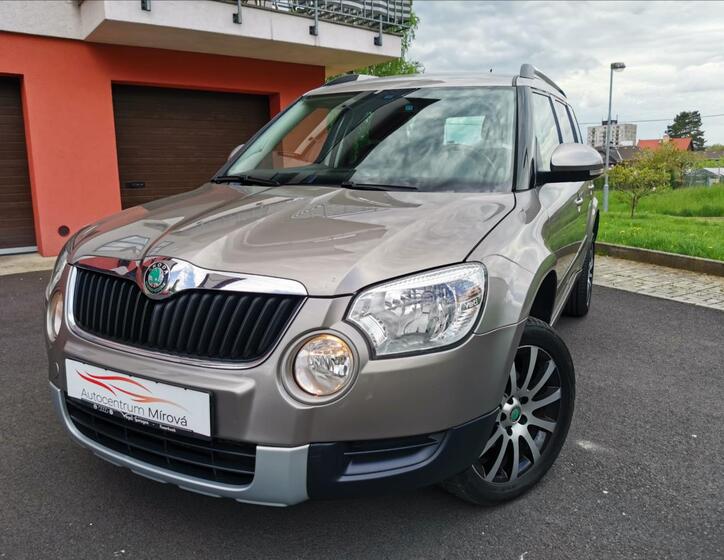 Škoda Yeti 2