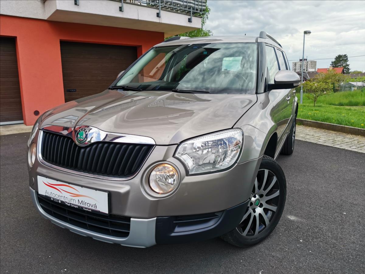 Škoda Yeti