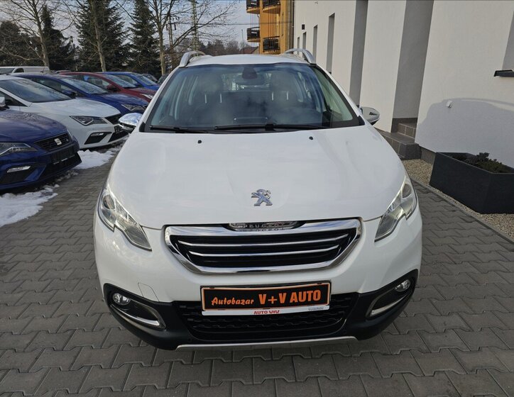 Peugeot 2008 Kombi 1,6 l 88 kw