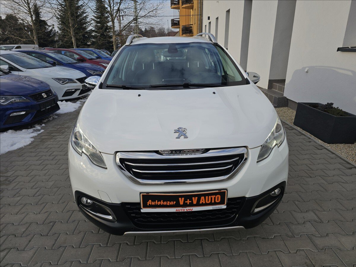 Peugeot 2008 Kombi 1,6 l 88 kw