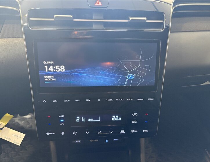 Hyundai Tucson SUV / Terénní 1,6 l 110 kw