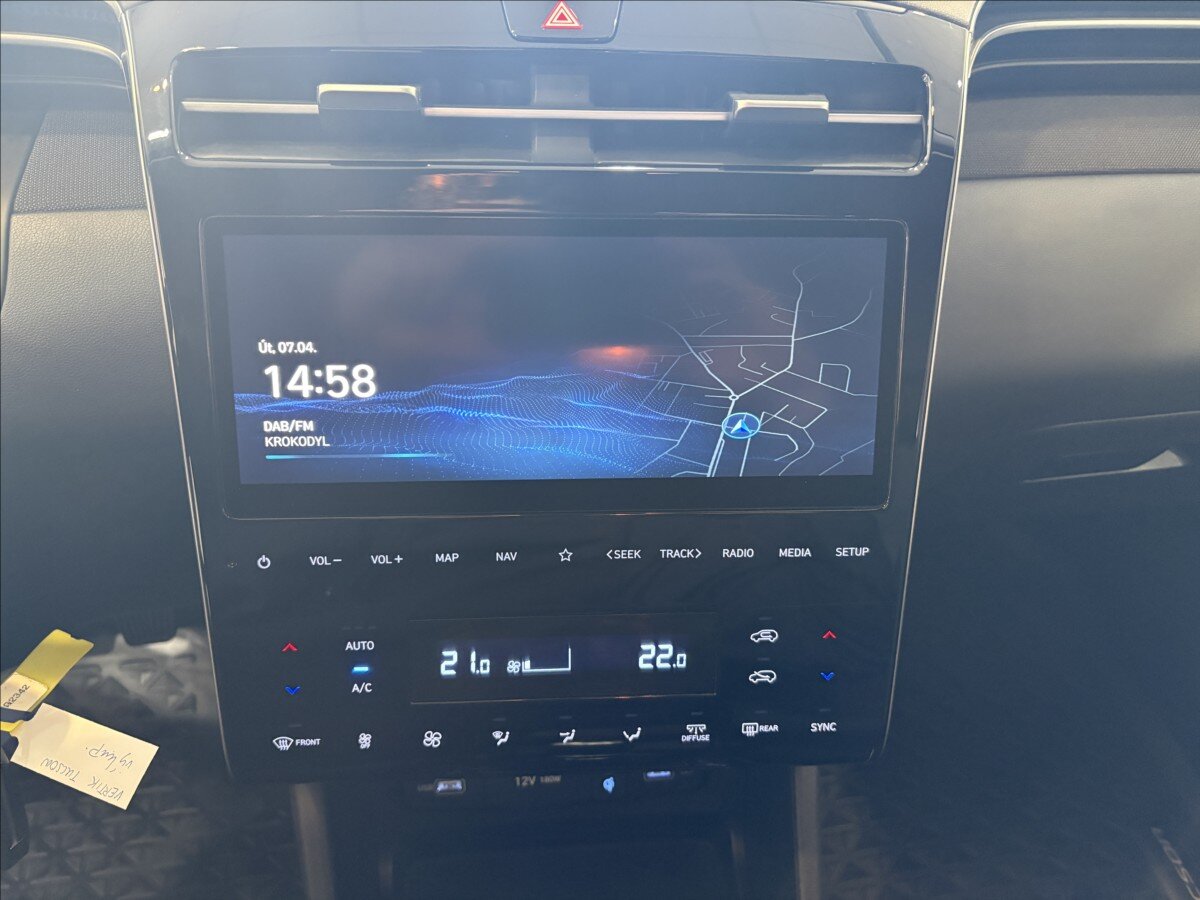 Hyundai Tucson SUV / Terénní 1,6 l 110 kw