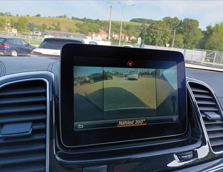 Mercedes-Benz GLS SUV / Terénní 3,0 l 190 kw