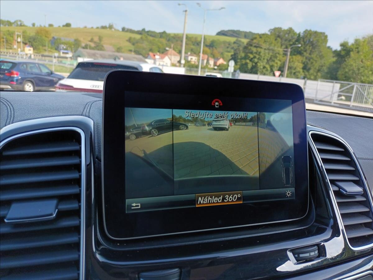 Mercedes-Benz GLS SUV / Terénní 3,0 l 190 kw