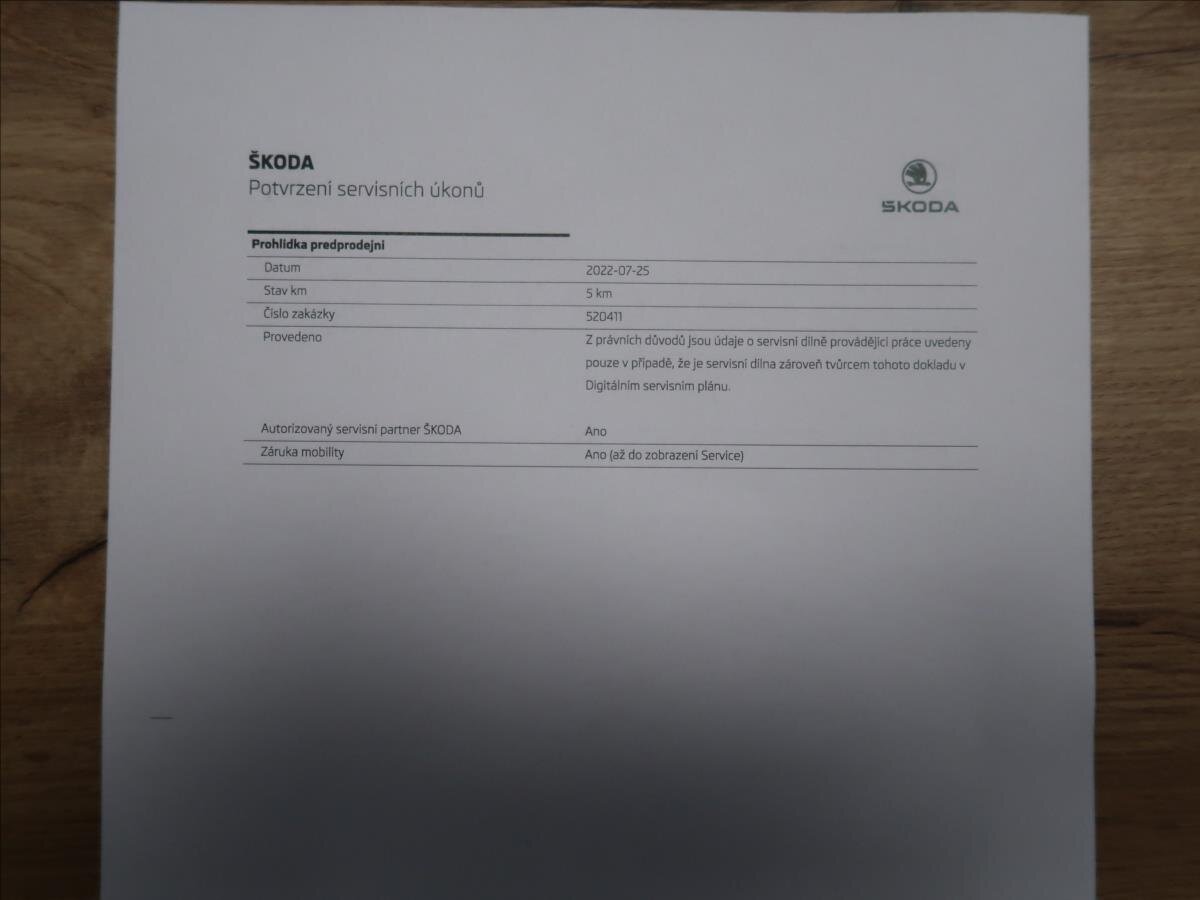 Škoda Octavia Liftback 1,5 l 110 kw