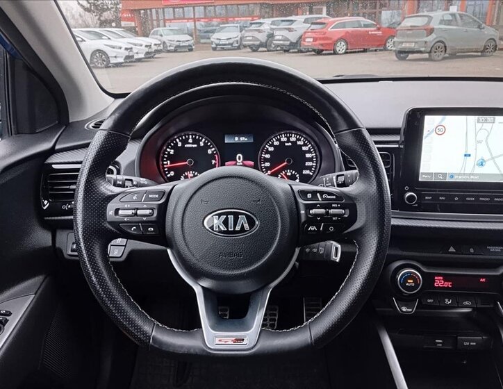 KIA Rio Hatchback 1,2 l 62 kw