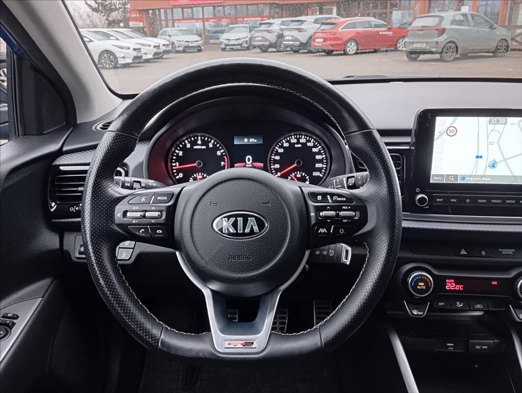 KIA Rio Hatchback 1,2 l 62 kw