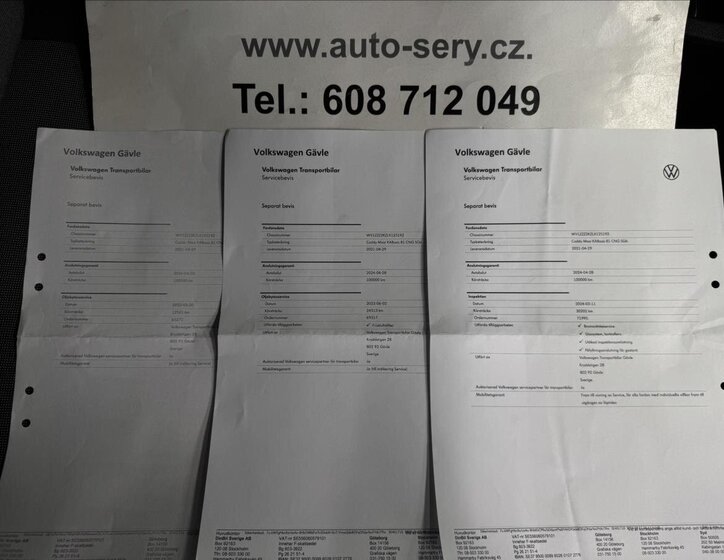 Volkswagen Caddy Ostatní 1,4 l 81 kw