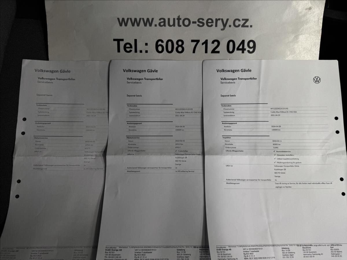 Volkswagen Caddy Ostatní 1,4 l 81 kw