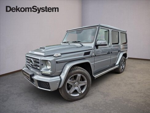Mercedes-Benz Třídy G SUV / Terénní 3,0 l 180 kw