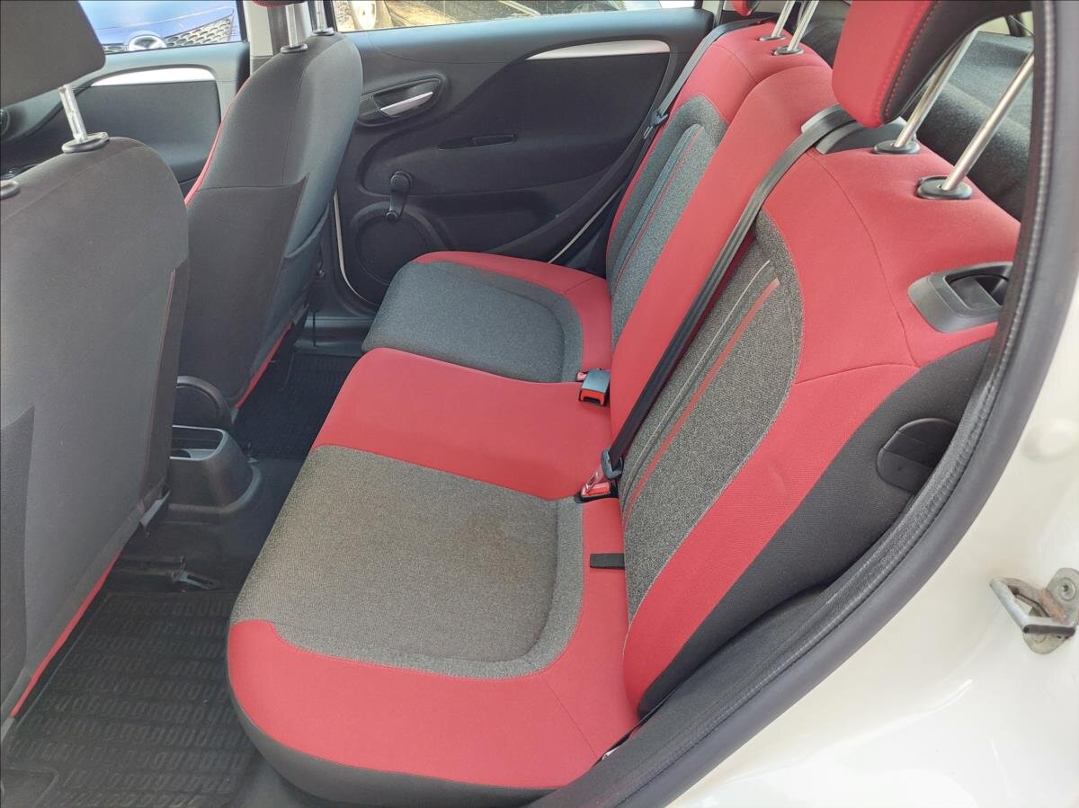 Fiat Grande Punto Hatchback 1,4 l 57 kw