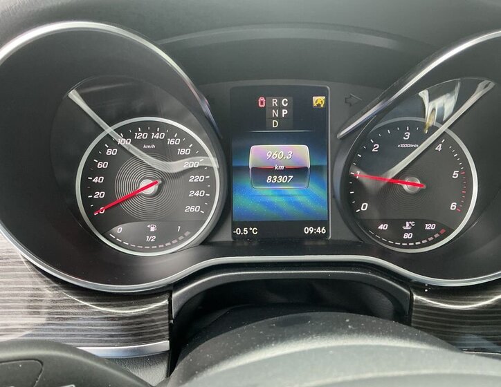 Mercedes-Benz Třídy V VAN-Minibus 2,0 l 140 kw