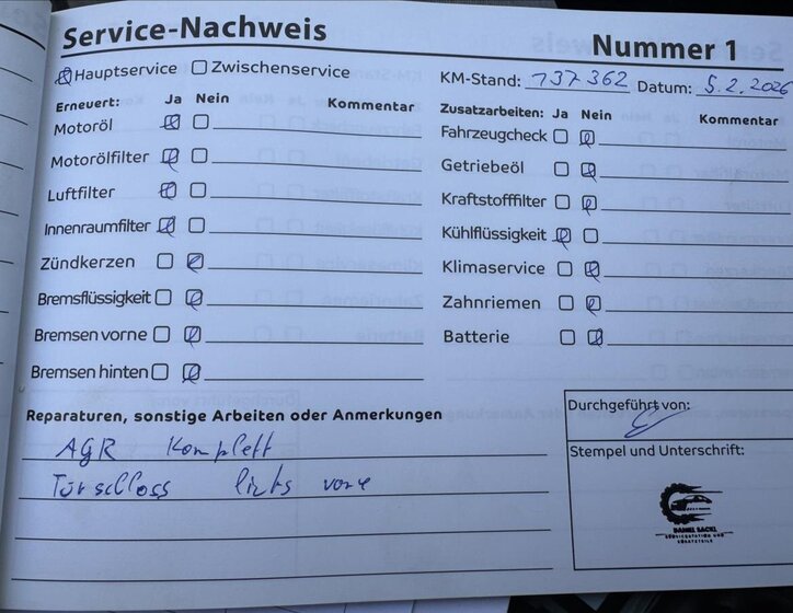 Škoda Octavia Kombi 1,6 l 77 kw