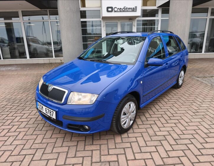 Škoda Fabia Kombi 1,4 l 59 kw