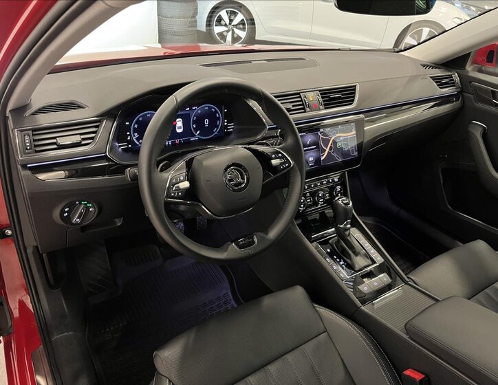 Škoda Superb Liftback 2,0 l 206 kw