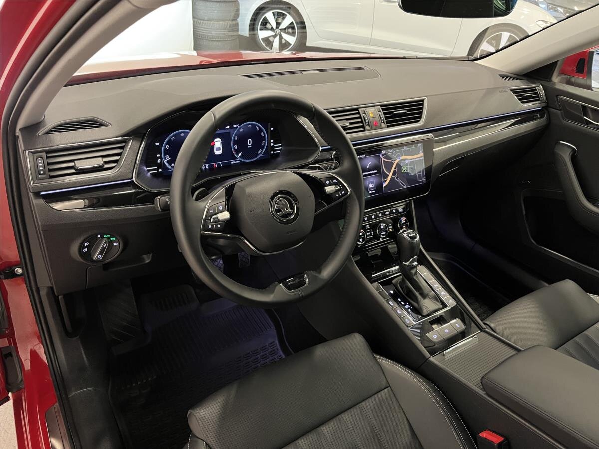 Škoda Superb Liftback 2,0 l 206 kw