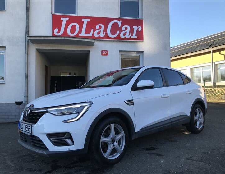 Renault Arkana Hatchback 1,6 l 69 kw