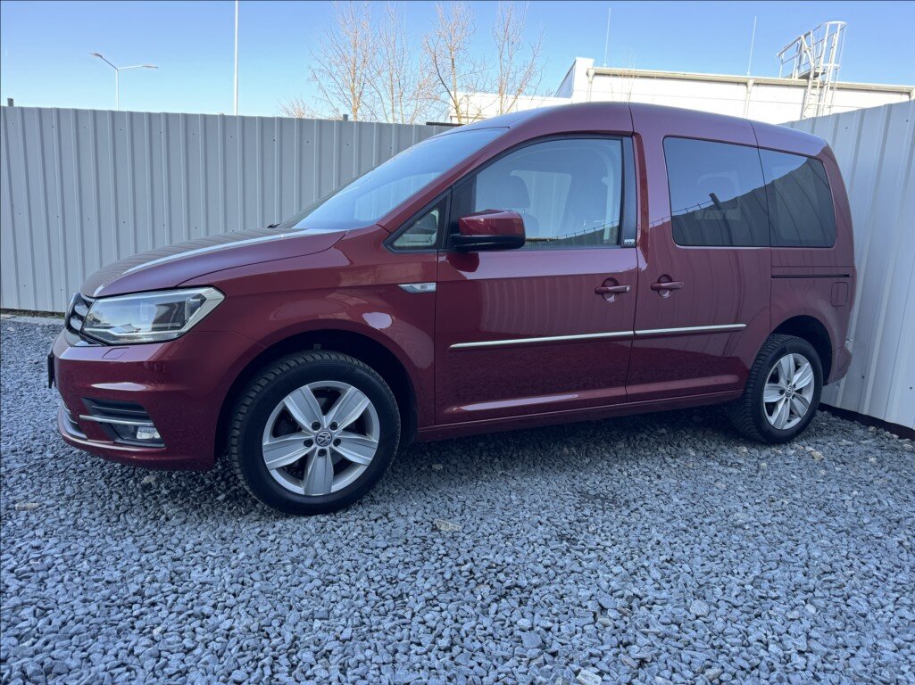 Volkswagen Caddy Kombi 2,0 l 75 kw
