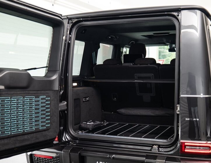 Mercedes-Benz Třídy G SUV 0,0 630 kw