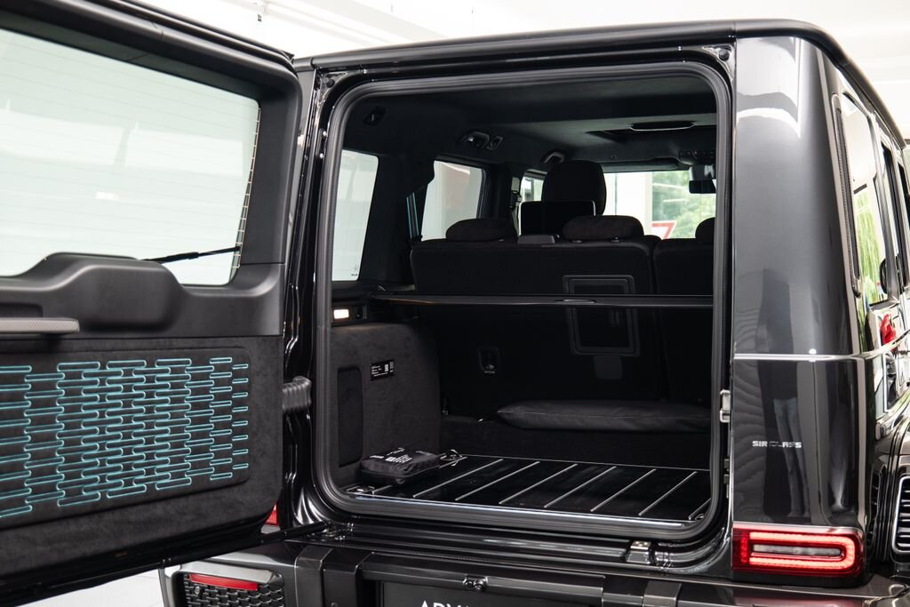 Mercedes-Benz Třídy G SUV 0,0 630 kw