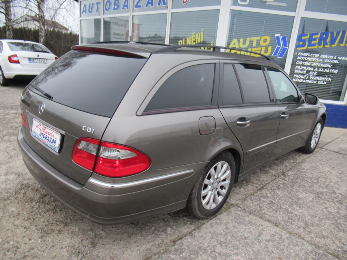 Mercedes-Benz Třídy E