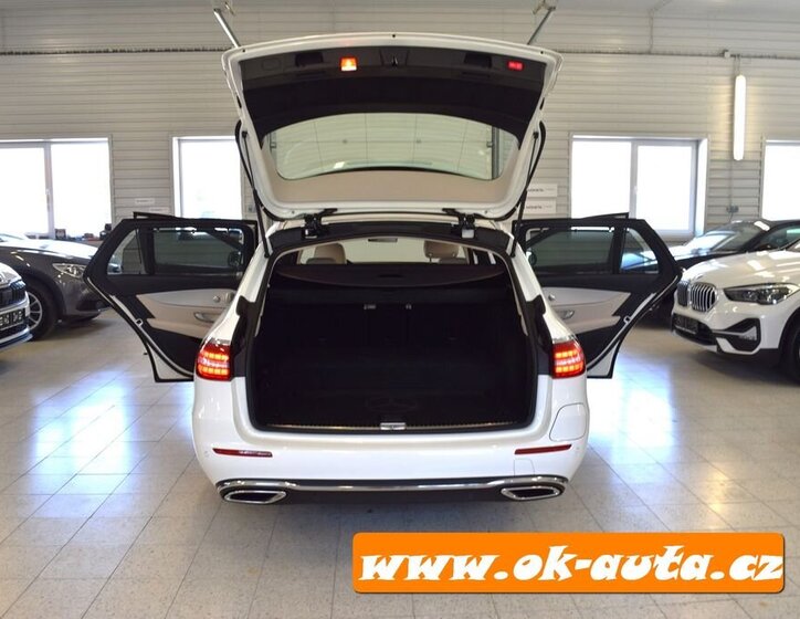 Mercedes-Benz Třídy E Kombi 0,0 0