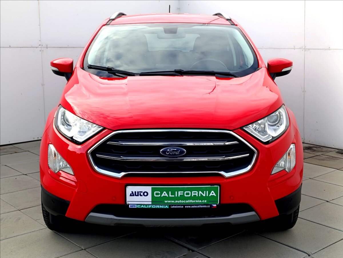 Ford EcoSport SUV 998,0 92 kw