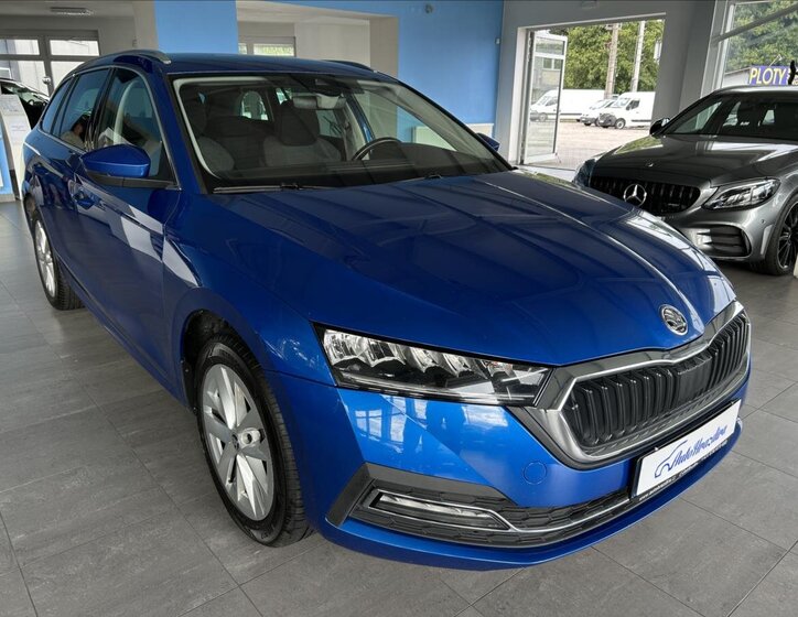 Škoda Octavia Kombi 2,0 l 110 kw